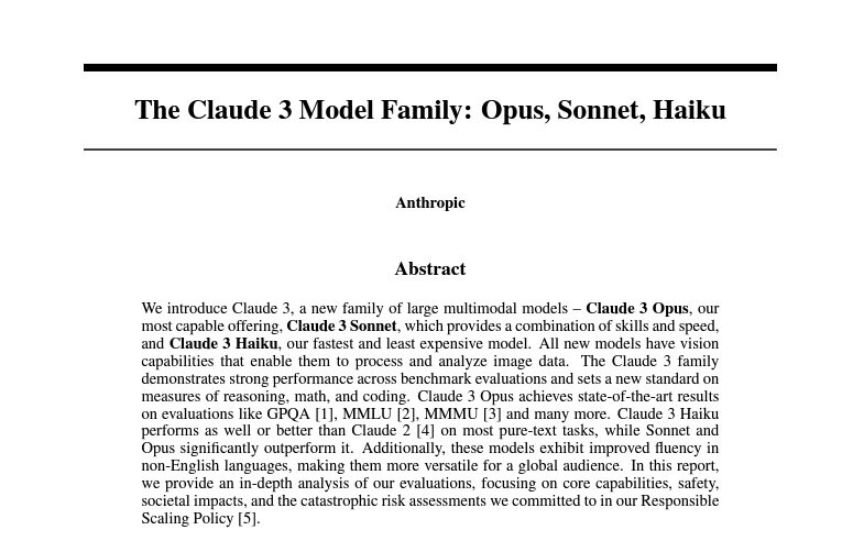 Title: Claude 3: The New Frontier in AI Large Models - A Comprehensive Review