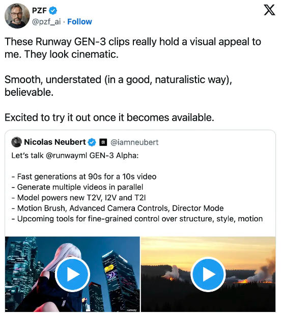 Title: Runway Gen-3: A Leap Forward in AI Video Generation