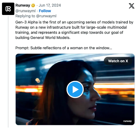 Title: Runway Gen-3: A Leap Forward in AI Video Generation
