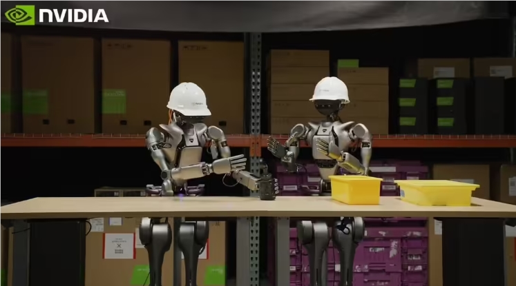 Title: Nvidia Unveils Isaac GR00T N1.5: A Game Changer for Humanoid Robotics Development