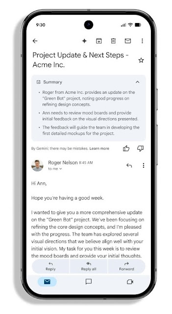 Gemini: Google's AI Assistant Reshapes Email Management