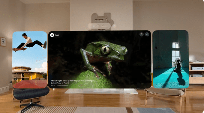 Enhanced Realities: Unveiling the New Features of Apple's visionOS 26
