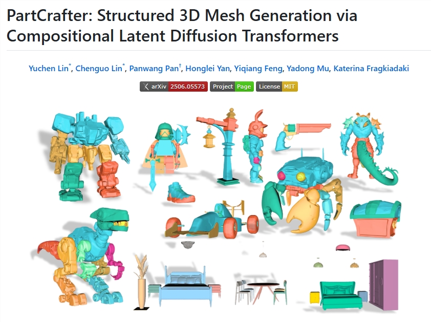Revolutionizing 3D Modeling: Introducing PartCrafter