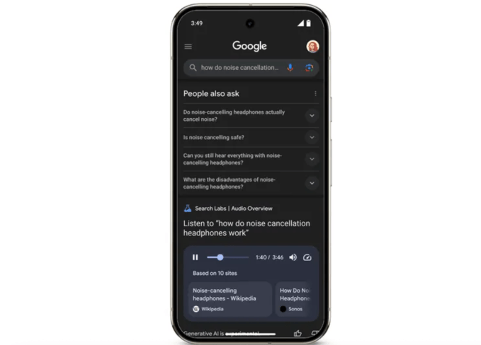 Google's New Audio Overviews: A Leap in Information Accessibility