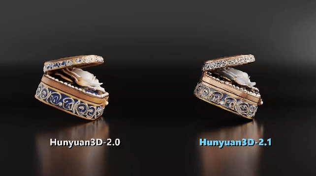 Revolutionizing 3D Generation with Tencent's Hunyuan 3D2.1: Open-Source Powerhouse