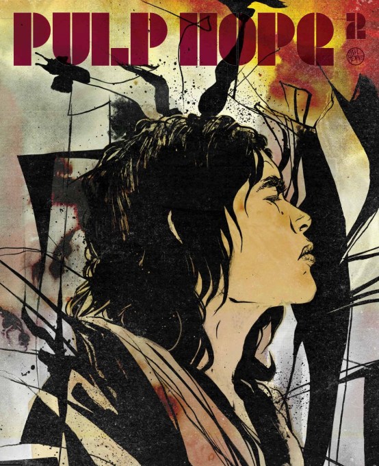 Paul Pope: Reemerging with a Flourish of Analog and Digital Art