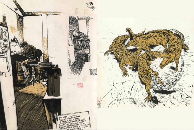 Paul Pope: The Renaissance of an Artist in the Digital Age