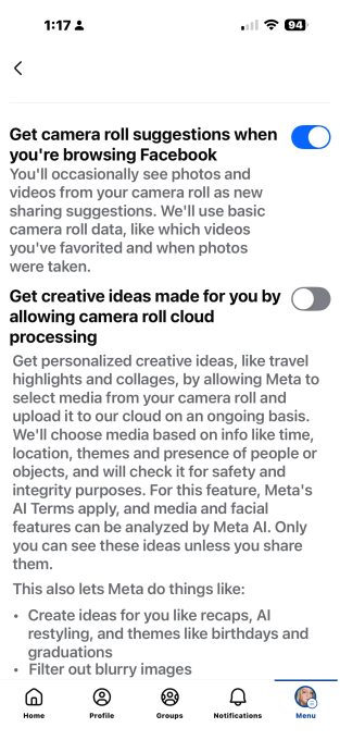Facebook's AI Photo Suggestion Feature: A Glimpse into Privacy and AI Ambitions