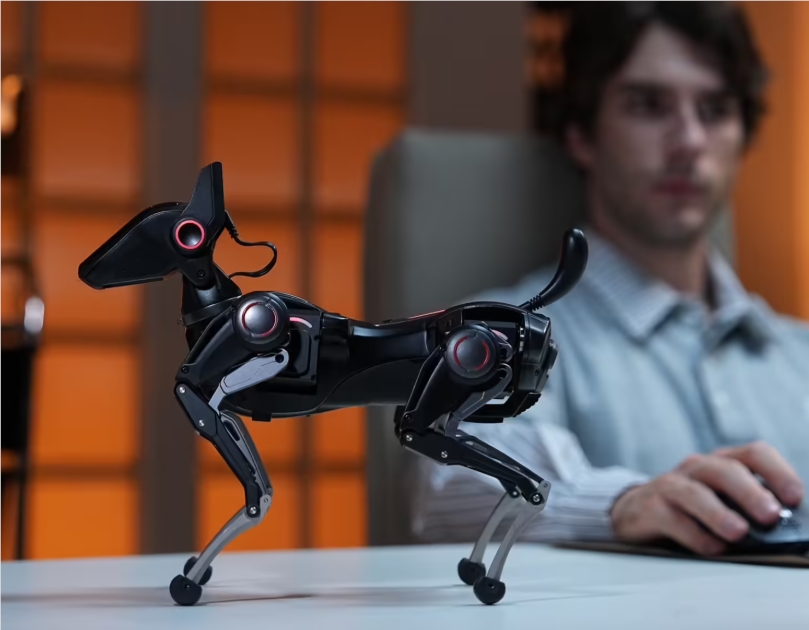 Dancing, Talking, and Playing: Hengbot's Sirius Robotic Dog is More Than Just a Pet
