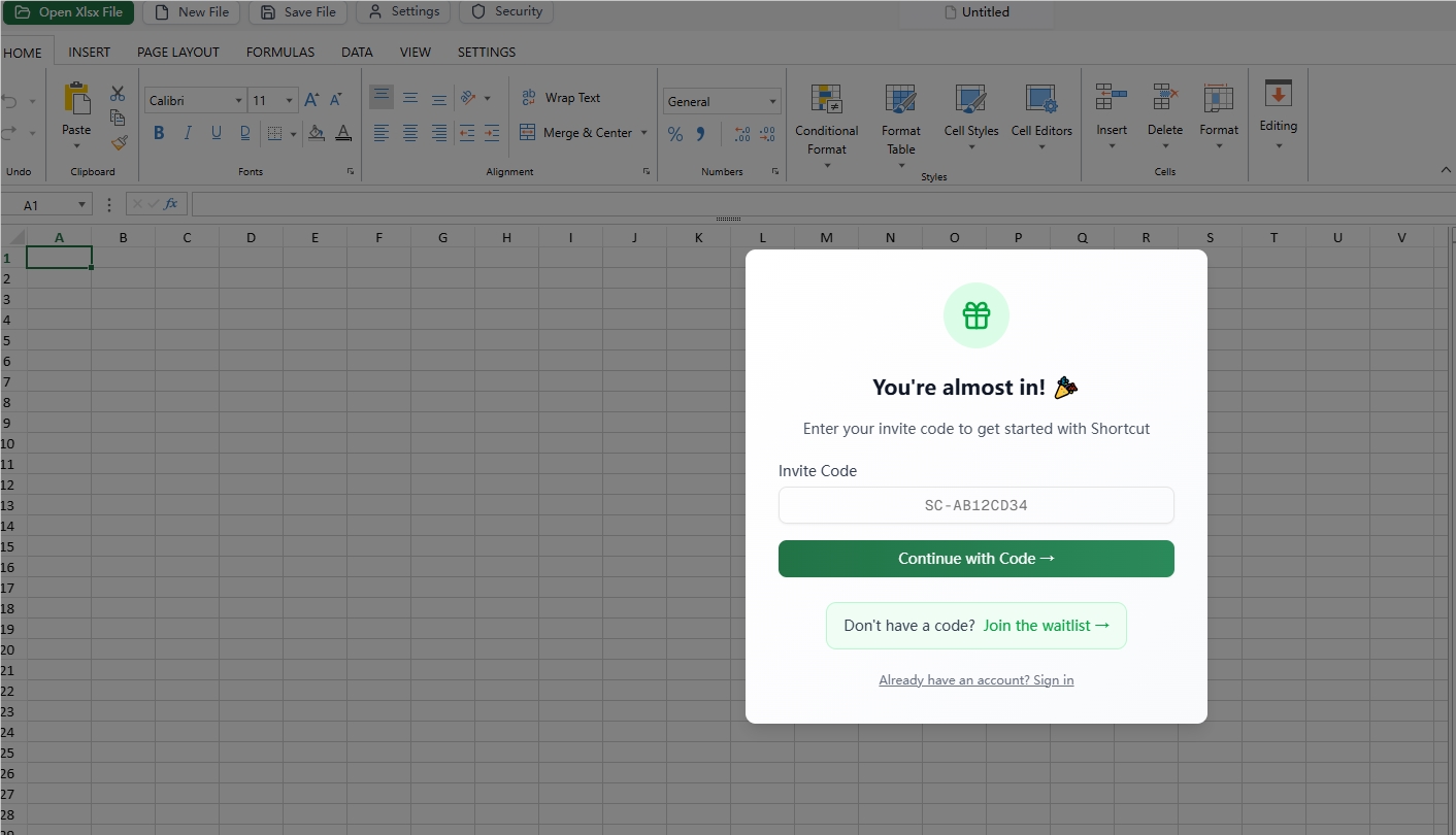 Revolutionizing Excel with AI: The Rise of Shortcut