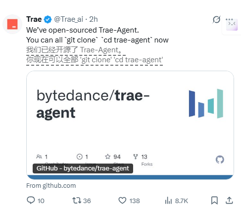 Revolutionizing Coding with Trae-Agent: The Open Source AI-Powered IDE