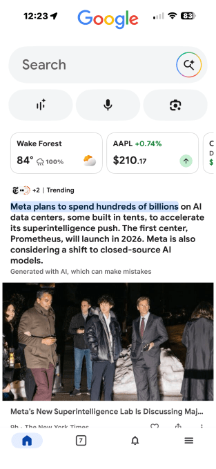 AI-Powered News Summaries: A New Era for Google Discover