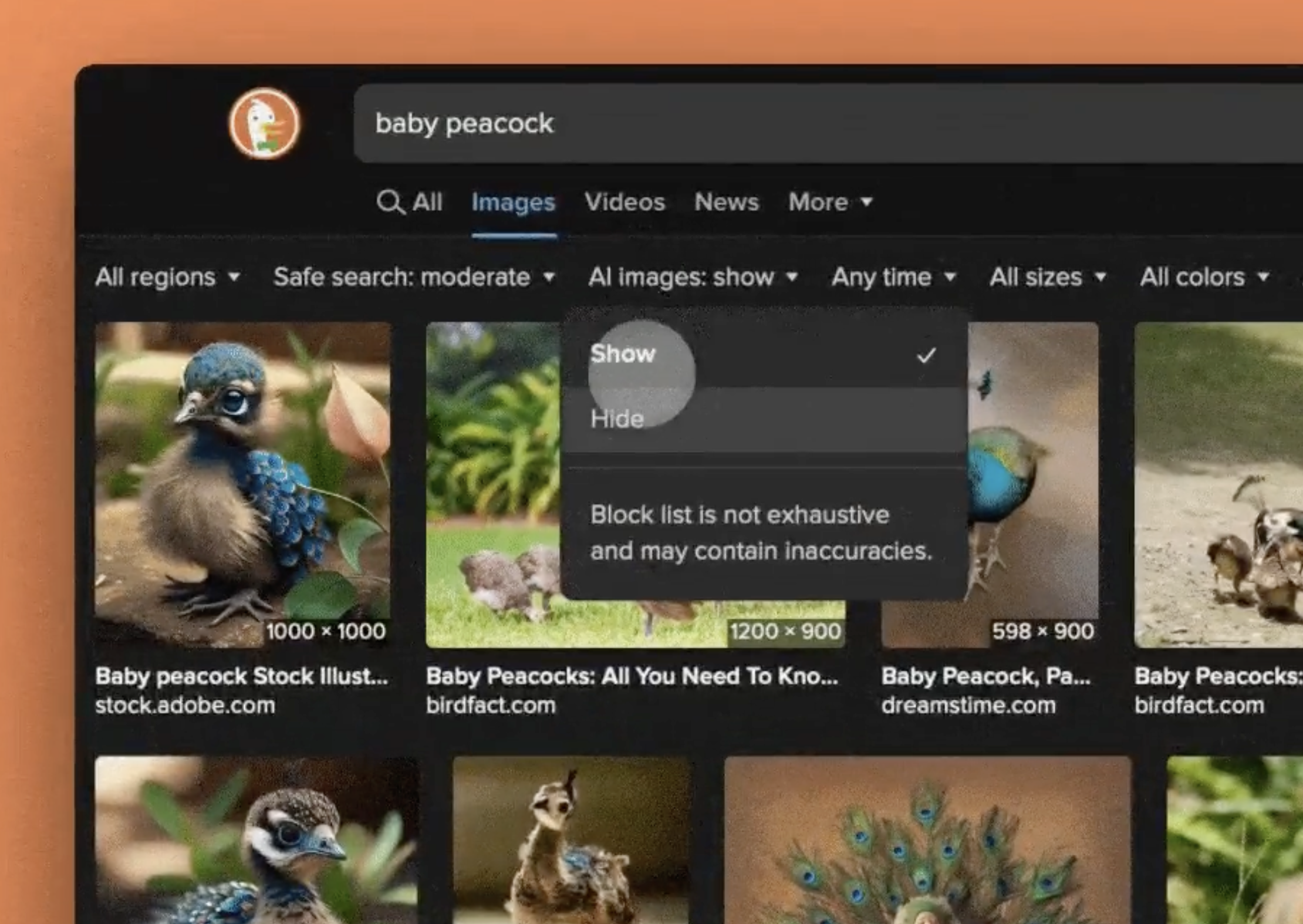 DuckDuckGo's New AI Image Filter: A Step Towards Cleaner Search Results