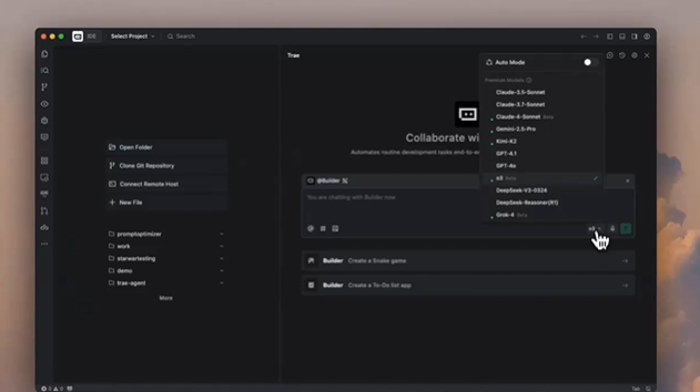 AI-Powered Code Editors: Trae's Integration with OpenAI o3 Revolutionizes Programming